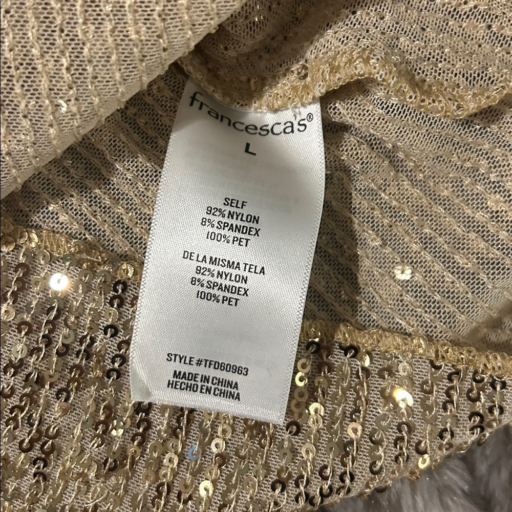 FRANCESCA’S TOP💋NWT - Picture 8 of 8